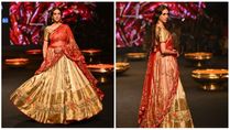 FDCI x Lakmé Fashion Week 2022: Aditi Rao Hydari Gives Maharani Vibes At Gaurang Shah Show