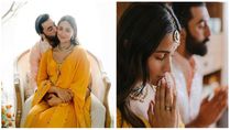 Alia Bhatt Baby Shower: Actress Glows In Yellow Ethnic Outfit! See Pics Here