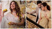 Ali Fazal And Richa Chadha Dazzle In Traditional Outfits For Their Pre-Wedding Ceremonies; See Pictures Here