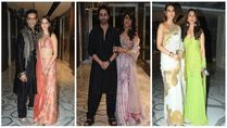 Diwali 2022: Karan Johar, Ananya Panday, Kriti Sanon's Ethnic Style For Ayushmann Khurrana's Diwali Bash
