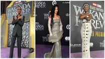 Black Panther Wakanda Forever Premiere: Lupita Nyong’o, Rihanna, And Others Shine On The Purple Carpet