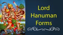 Lord Hanuman: Five Popular Forms Of The Monkey God