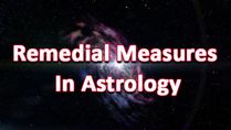 Remedial Measures In Astrology To Counter Different Problems In Life