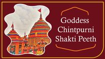 Navratri 2022: Goddess Chintpurni Shakti Peeth Of Himachal Pradesh