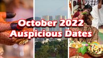 October 2022: Auspicious Dates With Muhurat For Housewarming, Weddings, Purchasing Vehicles And More