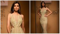 FDCI x Lakmé Fashion Week 2022: Diana Penty Turns Showstopper For ‘Not So Serious’ By Pallavi Mohan