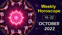 Weekly Horoscope, 16 October To 22 October 2022, Check This Week Horoscope Prediction For All Zodiac Signs