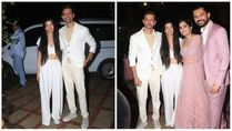 Hrithik Roshan And Girlfriend Saba Azad Twin In White Outfit For An Engagement Bash; See Pics