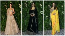Kriti Sanon’s Diwali Bash: Ananya Panday, Rakul Preet Singh, and Others Give Major Festive Fashion Goals