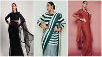 Deepika Padukone To Vidya Balan, Their Modern Saree Looks You Must Bookmark