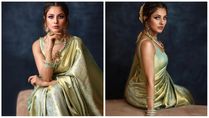 Shehnaaz Gill Looks Ethereal In Classic Kanjeevaram Saree; More Details About Her Ethnic Look