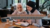 Coffee Shops Over Libraries: Students Can Come Up With More Ideas In A Cafe, Study