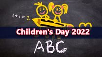 Children's Day 2022 : Speech Ideas For Teachers & Students On Children's Day