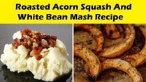 Christmas 2022: Roasted Acorn Squash And White Bean Mash Recipe