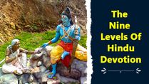When Lord Rama Met Shabri: Know About The Nine Levels Of Hindu Devotion