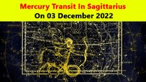 Budh Gochar 2022 : Mercury Transit in Sagittarius on 03 December 2022 Effects And Remedies On 12 Zodiac Signs