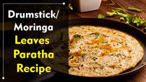 Healthy And Nutritious Drumstick/Moringa Leaves Paratha