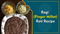 How To Prepare Traditional Soft Ragi (Finger Millet) Roti Recipe