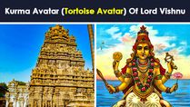 Three Temples Dedicated To Kurma Avatar (Tortoise Avatar) Of Lord Vishnu