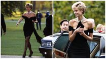 Elizabeth Debicki Revives Princess Diana’s Revenge Dress Look For The Crown, Know More About The Iconic LBD!