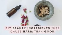 Six DIY Beauty Ingredients That Can Cause More Harm Than Good