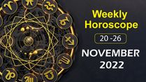 Weekly Horoscope, 20 November To 26 November 2022, Check This Week Horoscope Prediction For All Zodiac Signs