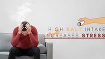 Stress Levels Are Associated With High Salt Intake, Study
