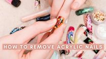 Best Way To Remove Acrylic Nails Without Damaging Them