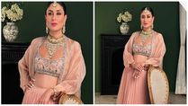 Kareena Kapoor Khan Looks Resplendent In A Pastel Cape Lehenga, Pics!
