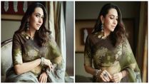 Karisma Kapoor’s Floral Print Saree Look Reflects Classic Elegance, Pics!