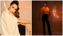 Malaika Arora’s Edgy Jumpsuit Look Is Perfect For Experimenting With Monochrome Fashion, Pics!