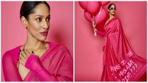 Masaba Gupta’s Ranicore Saree Is All Things Sassy And Bossy, Pics!