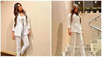 Priyanka Chopra’s Chikankari Pantsuit Is The Perfect Reflection Of Power Dressing With Traditional Artistry