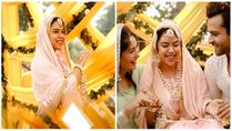 Shoaib Ibrahim's Sister Saba Ibrahim Looks Pretty In Traditional Outfit At Her Haldi Ceremony, Pics!