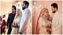 Shoaib Ibrahim's Sister Saba Ibrahim Exudes Grace In Ethnic Ensemble At Her Nikah, Pics!