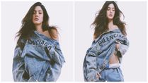 Shanaya Kapoor Aces The Daring Denim-On-Denim Look, Pics!