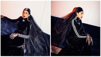 Sobhita Dhulipala’s Black Sporty Couture Ensemble Is Every Bit Edgy And Unconventional, Pics!