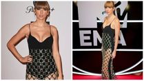 Taylor Swift’s Bejewelled Bodysuit Dress At MTV EMA 2022 Defines Fine Artistry! PICS