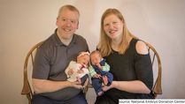 Twins Born From Embryos Frozen 30 Years Ago In The US