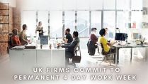 100 UK Firms Commit To Permanent Four-Day Work Weeks, With The Same Pay