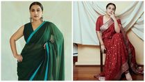 Vidya Balan’s 8 Saree Looks You Must Bookmark To Ace The Desi Style