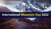 International Mountain Day 2022: Date, Theme, History And Significance