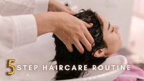 A 5-Step Haircare Routine That Is Soothing And Gives You Glossy, Shiny Hair