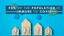 WHO Reports 90% Of The World's Population Is Immune To COVID