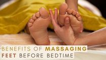 Did You Know These Benefits Of Massaging Feet Before Bedtime?