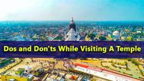 Dos and Don'ts While Visiting A Temple