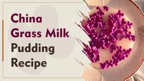Christmas 2022: How To Prepare China Grass Milk Pudding Recipe