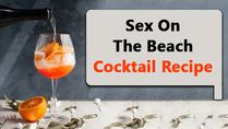 How to Prepare A Sex On The Beach Cocktail recipe