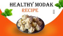 How To Make Healthy No Sugar Modak Sweet Recipe