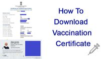 How To Get Vaccination Certificate Through Arogya Setu App, WhatsApp If You Have Lost The Document